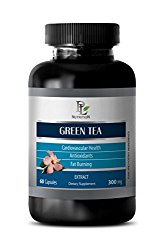 Green tea extract capsules – GREEN TEA EXTRACT – Natural diuretic – 1 bottle 60 capsules