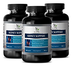 Healthy natural sleep – KIDNEY SUPPORT COMPLEX – Blood pressure – 3 Bottles 300 Capsules
