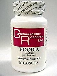 Hoodia Gordonii Liposucculent 30 mg 60 Capsules