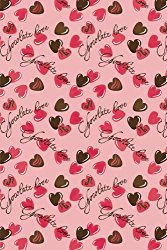 Journal: Chocolate Love (Pink) 6×9 (Diary, Notebook) (Diet and Food)