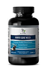 Libido boost – HORNY GOAT WEED EXTRACT – Horny goat weed for women – 1 Bottle 60 Capsules