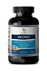 Libido boost – MACA PLUS – Maca powder – 1 Bottle 60 Tablets