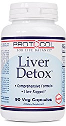 Protocol For Life Balance – Liver Detox – Comprehensive Antioxidant Formula to Support the Liver – 90 Capsules