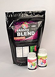 Skinny Jane Quick Slim Weight Loss Kit, Best Tasting Protein Shakes for Women, Appetite Suppressant Fat Burner Diet Pill, Cleanse and Detox for Fast Weight Loss, 30 Day Supply (Cappuccino)