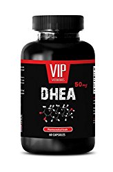 Stress relief for women – DHEA 50 mg – Dhea women – 1 Bottle 60 Capsules