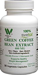 Svetol® Green Coffee Bean Extract 400 mg