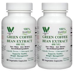 Svetol® Green Coffee Bean Extract 400 mg