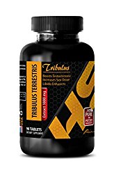 Testosterone booster for men workout – TRIBULUS TERRESTRIS EXTRACT 1000 Mg – Natural tribulus terrestris extract supplements – 1 Bottle 90 Tablets