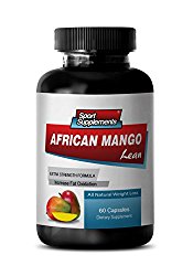 Anti weight – AFRICAN MANGO EXTRACT with Green Tea, Resveratrol, Kelp, Grapefruit 1200 Mg – African mango weight loss – 1 Bottle 60 capsules