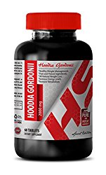 Fat burner for men weight loss – HOODIA GORDONII EXTRACT (2000Mg) – Hoodia cactus slimming – 1 Bottle 60 Tablets