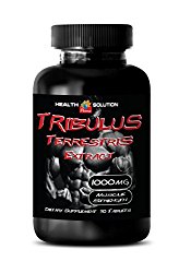 Libido booster for men – TRIBULUS TERRESTRIS EXTRACT – Tribulus sexual vitality – 1 Bottle 90 Tablets