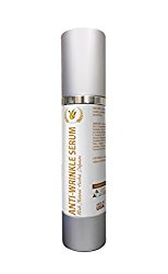 Anti wrinkle serum hyaluronic – ANTI-WRINKLE SERUM – Beauty products for women skin care for the face skin repair – 1 Bottle