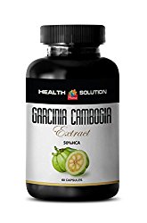 Fat burner pills for women weight loss – GARCINIA CAMBOGIA EXTRACT – Garcinia burn – 1 Bottle 60 Capsules