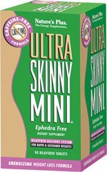 Nature’s Plus – Ultra Skinny Mini Caffeine Free Tabs 90