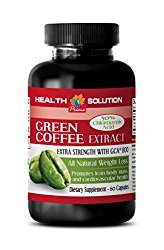 Weight loss pills for women – GREEN COFFEE BEAN EXTRACT – Green coffee cleanse – 1 Bottle 60 Capsules