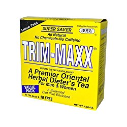 Body Breakthrough Diet Trim-Maxx Tea Lemon, 70 Count