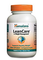 Himalaya Herbal Healthcare LeanCare, Weight Management, 120 Vegetarian Capsules