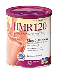 HMR 120 Shake Mix, Canister of 12 servings (Chocolate)