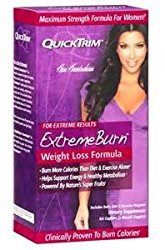 Windmill Health Products QuickTrim Extreme Burn Sustained Release Weight Loss Formula, 60 Caplets
