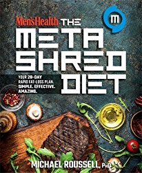 Men’s Health The MetaShred Diet: Your 28-Day Rapid Fat-Loss Plan. Simple. Effective. Amazing.