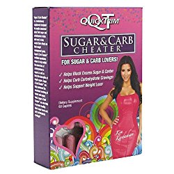 Quicktrim Sugar & Carb Cheater Caps, 60 ct
