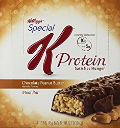 Special K Protein Meal Bar, Chocolate Peanut Butter (1.59-Ounce), 8-Count Bars (Pack of 2)