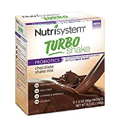 Nutrisystem® TURBO Chocolate Shake Mix, 20 ct