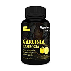 Pure Garcinia Cambogia Extract 100% NEW Extra Strength, All Natural Appetite Suppressant, Boosts Energy, Carb Blocker, Weight Loss Supplement, 60 vegetarian capsules