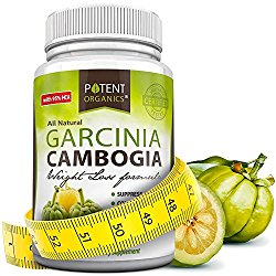 Pure Garcinia Cambogia Extract – 95% HCA Capsules – Best Weight Loss Supplement – Non GMO – Gluten & Gelatin Free – Natural Appetite Suppressant – 100% Money Back Guarantee – Order Risk Free! 60 Caps®