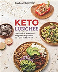 Keto Lunches: Grab-and-Go, Make-Ahead Recipes for High-Power, Low-Carb Midday Meals