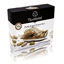 ThinWorks Fluffy Nutter Low Carb Protein Bars