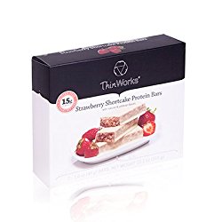 ThinWorks Strawberry Shortcake Low Carb Protein Bars