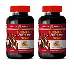 anti inflammatory support whole health – TURMERIC CURCUMIN COMPLEX – NATURAL ANTIOXIDANT – turmeric formula – 2 Bottles 240 Capsules