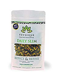 Daily Slim by Physique Tea | Natural Slimming & Weight Management Blend for Appetite Suppression Weight Loss and Increased Energy with Garcinia Cambogia