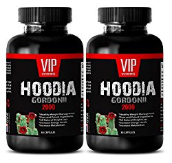 Fat loss energy pills – HOODIA GORDONII EXTRACT 2000 – Hoodia p57 slimming – 2 Bottles 120 Tablets