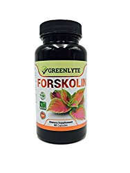 GreenLyte Forskolin – Promotes Weight Loss – Appetite Suppressant – Fat Burner – 60 Capsules