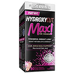 Hydroxycut Max for Women Powerful Weight Loss, 60 Count