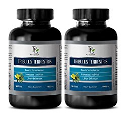 muscle energy techniques – TRIBULUS TERRESTRIS 1000MG – BOOSTS TESTOSTERONE – tribulus extra – 2 Bottles (180 Tablets)