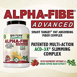 Alpha-Fibe Advanced ACD-3X Smart Weight Loss Complex (180 Fast-Acting Capsules) by Bio-Form