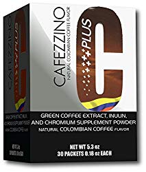 Cafezzino Plus! With Chromium and Green Coffee Bean Extract