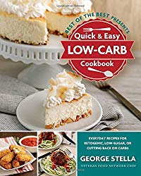 Quick & Easy Low-Carb Cookbook (Best of the Best Presents)