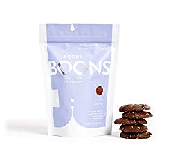 Booby Boons Lactation Cookies – Gluten-Free and Soy-Free Breastfeeding Cookie – Wheat-Free, Non-GMO and Made With Premium Ingredients – Naturally Increases Breast Milk Supply (Cocoa Quinoa)