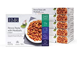 HMR Penne Pasta with Meatballs in Sauce Entree, 8 oz. Servings, 6 Count