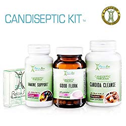 RelaxSlim Candida Albicans Treatment, Formulated by Award Winning Metabolism and Weight Loss Specialist- Full Detox and Cleanse of Fungus for Health and Weight Loss Aid
