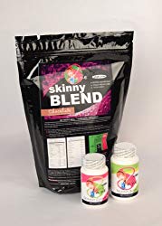 Sale! Skinny Jane Quick Slim Weight Loss Kit, Best Tasting Protein Shakes for Women, Appetite Suppressant Fat Burner Diet Pill, Cleanse and Detox for Fast Weight Loss, 30 Day Supply (Chocolate)