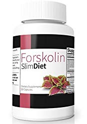 Forskolin Slim Diet- 30 Capsules, Forskolin Extract Supplement for Weight Loss Fuel, Coleus Forskohlii Root 20% Forskolin Diet Pills, Belly Buster Fat Burner