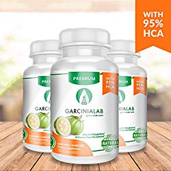 Garcinia Cambogia 95% HCA 90 Capsules (3 Pack) Special 100% Pure Proven Weight Loss Supplement Appetite Suppressant, Carb blocker & Metabolism Booster Lose Weight Natural Purest 95% Hydroxycitric Acid
