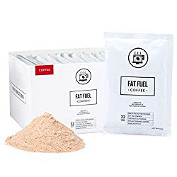 Instant Coffee Packets for Ketogenic, Paleo, and Low-Carb Diets, Weight Loss Coffee with Grass-Fed Butter, MCT Oil, Coconut Oil Powders – Fat Fuel Company