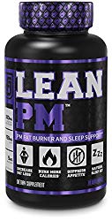 LEAN PM Night Time Fat Burner, Sleep Aid Supplement, & Appetite Suppressant for Men and Women – 60 Stimulant-Free Veggie Weight Loss Diet Pills