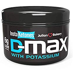 InstaKetones® D-MAX® 6g D-BHB (Potassium) (Near Flavorless) (Once A Day) Exogenous